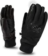 🧤 ultimate performance: weather skating touchscreen waterproof outdoor gloves logo