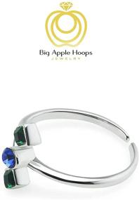 img 1 attached to Big Apple Hoops Sterling Austrian