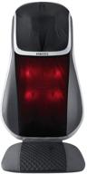 🪑 homedics shiatsu 3d trutouch массажная подушка: успокаивающее тепло для шеи и спины, 2 стиля и 3 зоны - познакомьтесь сейчас! логотип