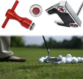 img 3 attached to 🏌️ Enhance Your Titleist Scotty Cameron Putter with HISTAR Golf Custom Red Weights and Wrench