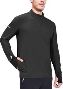 img 4 attached to BALEAF Quarter Pullover Lightweight Running Men's Clothing