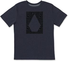 img 2 attached to 👕 Рубашка Volcom Boys' Reinsizer с коротким рукавом (размеры для старших и младших мальчиков) - Оптимизируйте свой поиск!