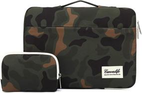 img 4 attached to Canvaslife Camouflage Protective Waterproof Inch 15 6