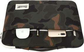 img 2 attached to Canvaslife Camouflage Protective Waterproof Inch 15 6