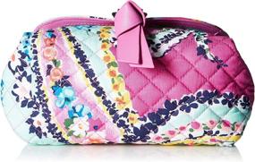 img 1 attached to Vera Bradley Crossbody Signature Wildflower Women's Handbags & Wallets in Crossbody Bags