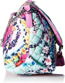 img 2 attached to Vera Bradley Crossbody Signature Wildflower Women's Handbags & Wallets in Crossbody Bags