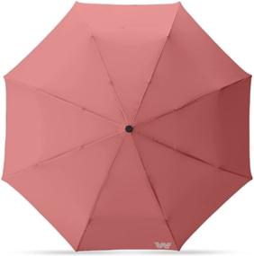 img 1 attached to Weatherman Travel Umbrella Windproof Available