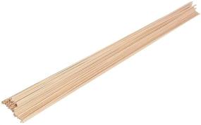 img 1 attached to 🎯 Pitsco Education 52734 Balsa Wood, Pack of 50: High-Quality 1/8" x 1/8" x 36" Sticks for Crafting and STEM Projects