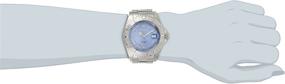 img 3 attached to ⌚ Часы Invicta Women's 14361 Angel Swiss Quartz Silver - Элегантный аналоговый дисплей для вечного стиля