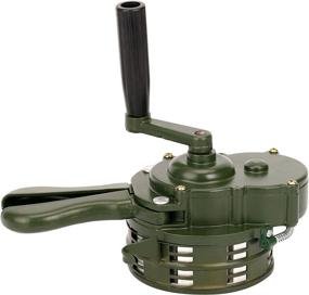 img 3 attached to Ручной рычаг YaeTek громкий 115 дБ металлический сигнал/сирена: портативный и механически управляемый (воздушная тревога)
