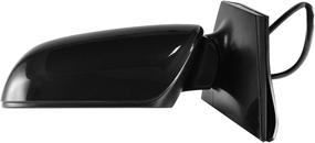 img 3 attached to Reliable Direct Left Driver Side Unpainted Power Mirror for 2009-2013 Toyota Corolla - TO1320249