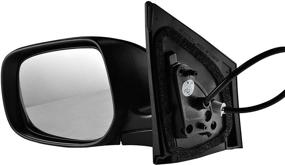 img 1 attached to Reliable Direct Left Driver Side Unpainted Power Mirror for 2009-2013 Toyota Corolla - TO1320249