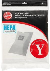 img 1 attached to 🧹 Hoover Type Y HEPA Bag (4-Pack) for Enhanced Filtration - AH10040