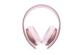 img 3 attached to 🌹 Rose Gold PlayStation 4 Gold Wireless Headset - Enhanced for optimal gaming experience