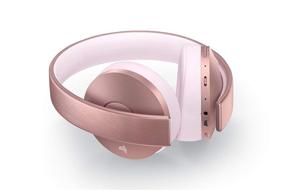 img 2 attached to 🌹 Rose Gold PlayStation 4 Gold Wireless Headset - Enhanced for optimal gaming experience