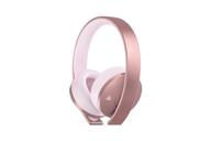 🌹 rose gold playstation 4 gold wireless headset - enhanced for optimal gaming experience logo