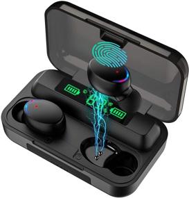 img 4 attached to Bluetooth Earbuds5 0 Совместимость с зарядкой наушников