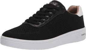 img 4 attached to Mark Nason Comfort Sneaker Black