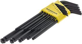 img 2 attached to 🔧 Bondhus 20699 ProGuard Screwdriver Set - 13 Pieces