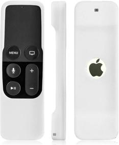 img 1 attached to 3Pack Remote Case Compatible With Apple TV 4K 5Th/4Th Gen Remote Television & Video