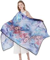 dana xu large pashmina shawls: fashionable women's accessories for stylish scarves & wraps logo