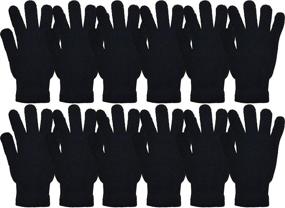 img 3 attached to Wholesale Assorted Stretchy Winter Gloves for Men's Accessories – Gloves & Mittens