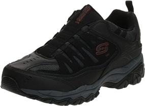 img 4 attached to Skechers Sport Men's Afterburn Wonted Loafer Shoes