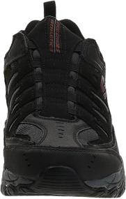 img 3 attached to Skechers Sport Men's Afterburn Wonted Loafer Shoes