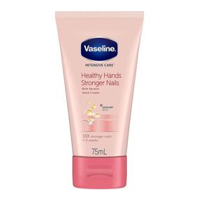 img 4 attached to Vaseline Cream Healthy Stronger Nails