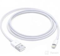 img 1 attached to Apple MQUE2AM A Lightning Cable review by Barbara Simmons