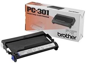 img 1 attached to 🖨️ Brother PC-301 MFC970MC Fax 750 770 775 870 885MC Black Cartridge - Retail Packaging