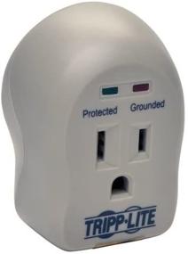 img 4 attached to 💥 Tripp Lite SPIKECUBE Series 1-Outlet Wall Tap Surge Protector for Personal Use