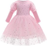 👗 stylish jetfree sleeve dresses - perfect length for christmas - girls' clothing logo