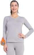 subuteay womens thermal undershirt lightweight sports & fitness for other sports logo