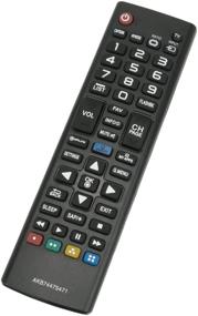 img 2 attached to AKB74475471 Remote Control Replacement for LG TV Models 32LF5800, 42LF5800, 49LF6300 & More