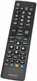 img 1 attached to AKB74475471 Remote Control Replacement for LG TV Models 32LF5800, 42LF5800, 49LF6300 & More