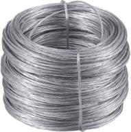 📸 jovitec 100 feet stainless steel picture hanging wire - heavy-duty mirror hanging rope, supports up to 30 lbs logo
