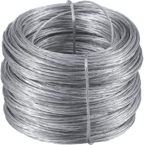 img 4 attached to 📸 Jovitec 100 Feet Stainless Steel Picture Hanging Wire - Heavy-Duty Mirror Hanging Rope, Supports up to 30 lbs