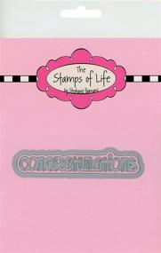 img 1 attached to Stamps Life Congratulations Scrapbooking Stephanie
