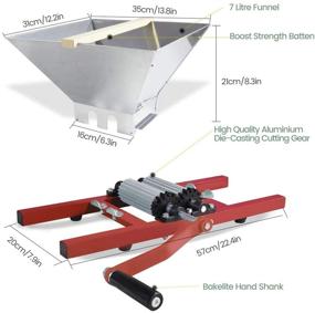 img 2 attached to Manual Crusher Grinder Stainless Scatter