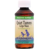 herbs kids quiet tummy gripe logo