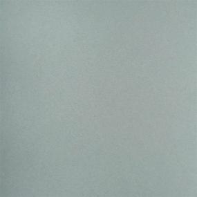 img 2 attached to Steel Blue/Gray 100% Recycled Cardstock Paper - 12 X 12 Inch Premium 80 LB