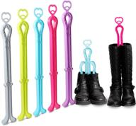 keep boots in perfect shape with onedone folding boot shaper stands - 5pack логотип