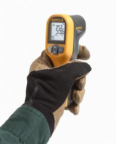 img 1 attached to Fluke 59 MAX+ Infrared Thermometer, Yellow, 59 🌡️ MAX Plus, 10:1 Distance to Spot Ratio, FLUKE-59 MAX+ NA