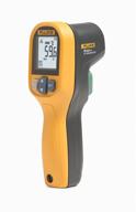 fluke 59 max+ infrared thermometer, yellow, 59 🌡️ max plus, 10:1 distance to spot ratio, fluke-59 max+ na logo