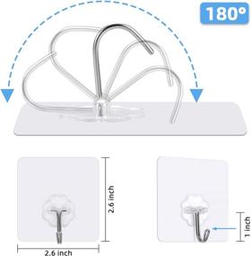 img 3 attached to Arssilee Adhesive Transparent Seamless Waterproof