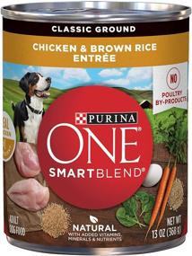 img 4 attached to 🐶 Purina ONE SmartBlend Wet Dog Food: Optimal Nutrition in a Can