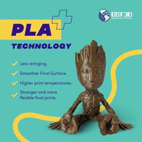 img 1 attached to Enhanced Dimensional Accuracy with GST3D Printer 🖨️ Filament: High-Quality Additive Manufacturing Products and 3D Printing Supplies