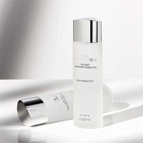 img 1 attached to Missha Time Revolution The First Treatment Essence RX 150ml - Verified Authentic Essence/Toner for Hydrated and Smooth Skin - Ultimate Base Prep - Available on Amazon