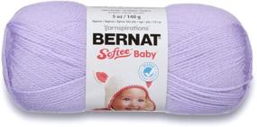 img 1 attached to 🌸 Soft and Sweet: Explore Bernat Softee Baby Yarn (30185) Lilac